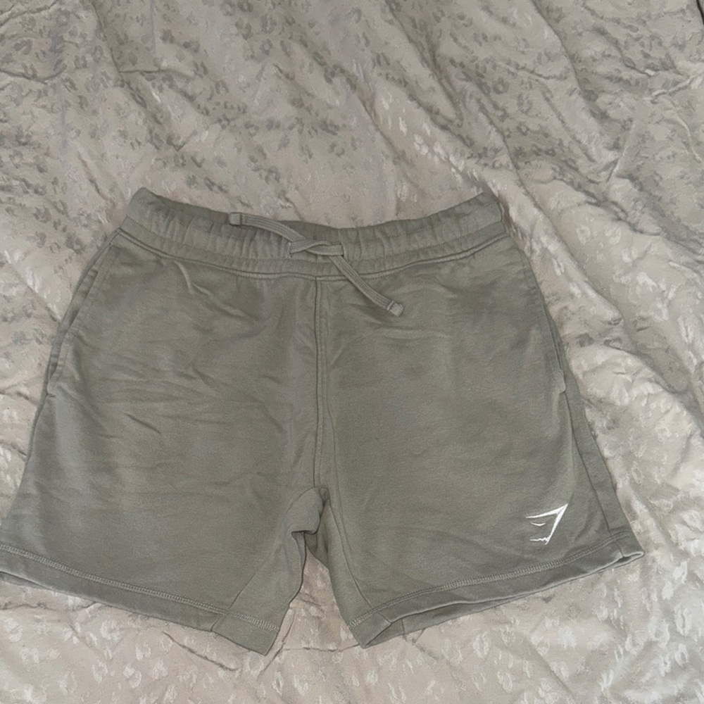 Men's Green Gymshark Shorts